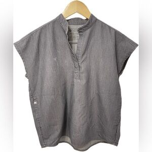 FIGS Rafaela Oversized Scrub Top